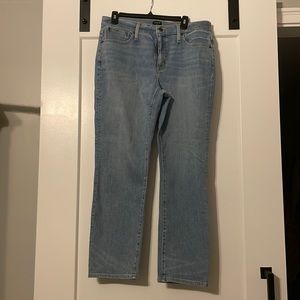J crew slim boyfriend jean